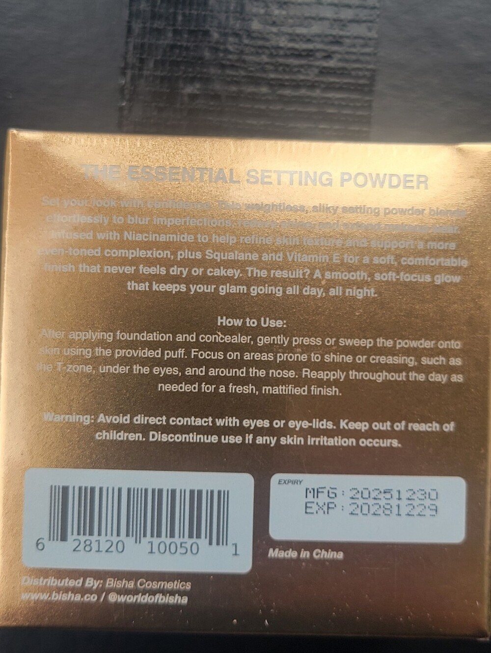 Bisha The Essential Setting Powder In Tokyo Translucent - Picture 5 of 5